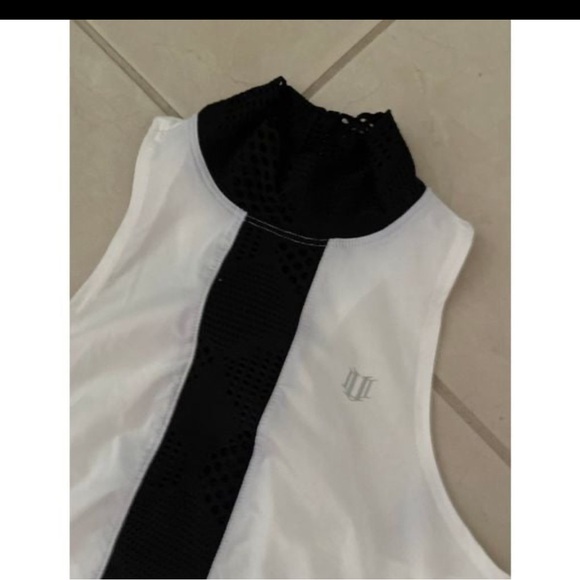 NWT XS venus williams sleeveless sports shirt dry fit 1534 - Picture 2 of 5